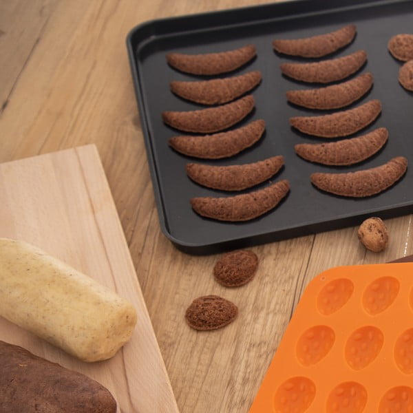 Silikonová forma na pečení cukroví 21x24,5 cm – Orion-image-1