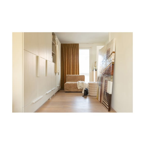 Krémová modulární skříň z borovicového dřeva 95x215 cm Pure – WOOOD-image-1