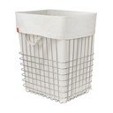 Kovový koš na prádlo ve stříbrné barvě 64 l Store-It – Mette Ditmer Denmark