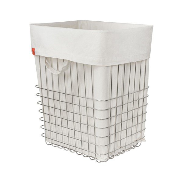 Kovový koš na prádlo ve stříbrné barvě 64 l Store-It – Mette Ditmer Denmark