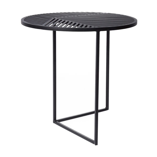 Černý odkládací stolek Petite Friture ISO-A