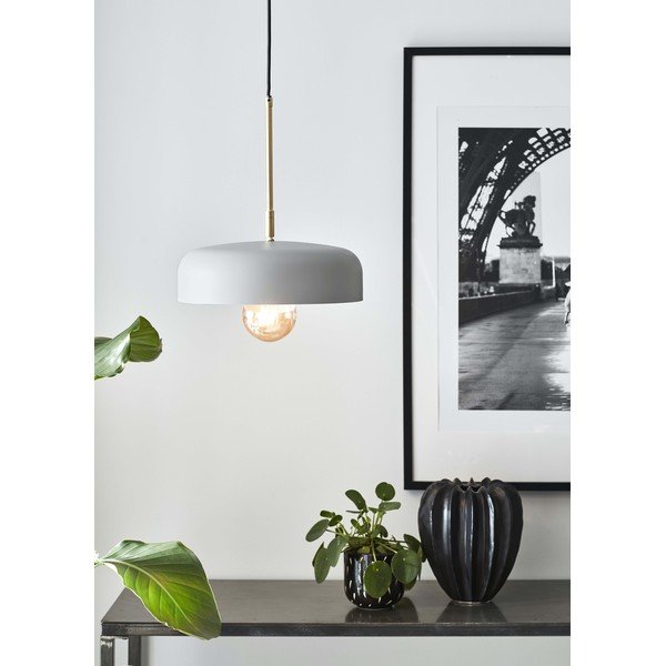 Šedé závěsné svítidlo Markslöjd Caen Pendant-image-2