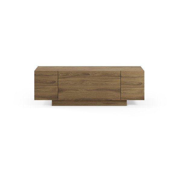 TV stolek v dekoru dubu v přírodní barvě 140x45x40 cm Victor – Marckeric