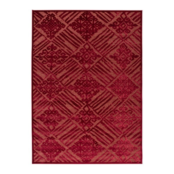 Červený koberec Universal Soho, 160 x 230 cm