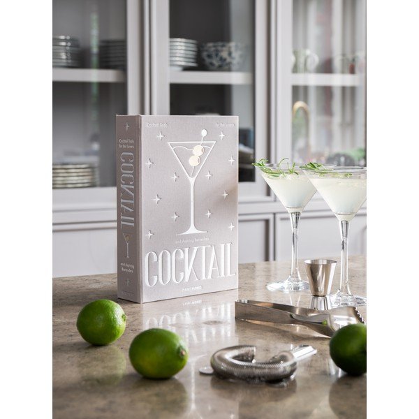 Ocelový set na přípravu koktejlů The Essentials - Cocktail Tools – Printworks-image-3