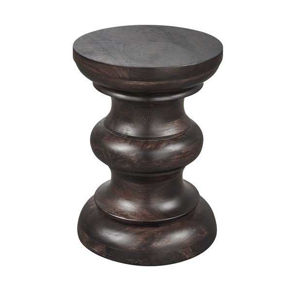 Kulatý odkládací stolek z mangového dřeva ø 30 cm Jonah – WOOOD