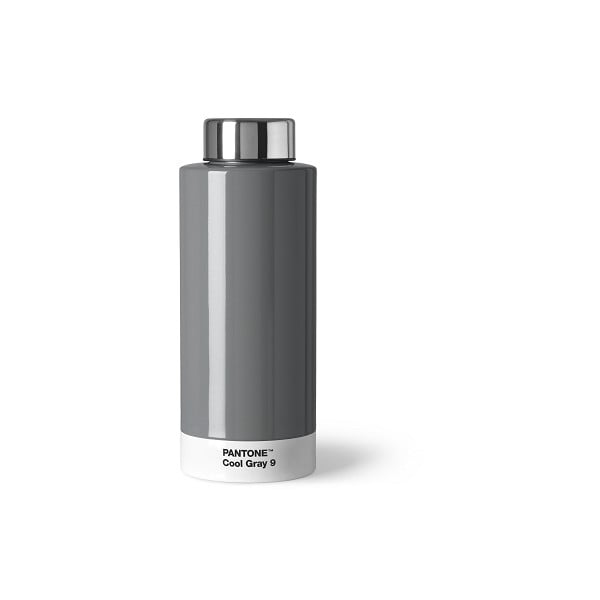 Šedá termoska 500 ml Cool Gray 9 – Pantone