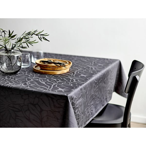 Damaškový ubrus 140x370 cm Abstract leaves – Södahl-image-1