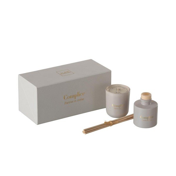 Set svíčky a vonného difuzéru J-Line Scent