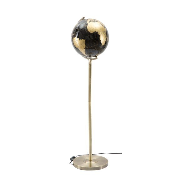 Stolní lampa v černo-bronzové barvě Mauro Ferretti Da Terra, výška 130 cm-image-2