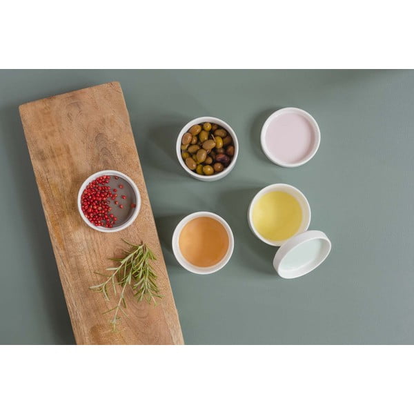 Porcelánová servírovací sada 3 ks ø 9 cm Mono – Remember-image-1