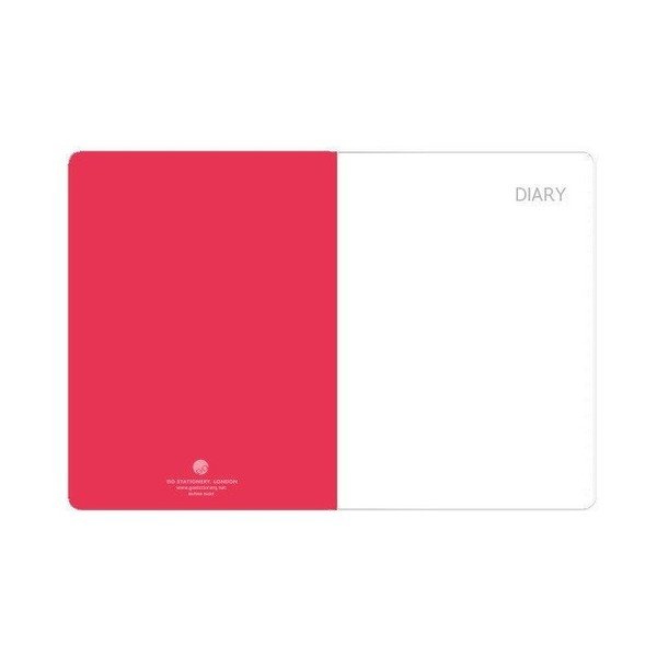 Diář A6 Go Stationery Monochrome Cerise-image-2