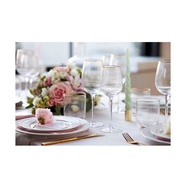 Skleničky v sadě 4 ks na víno 300 ml Palermo – Lyngby Glas-image-3