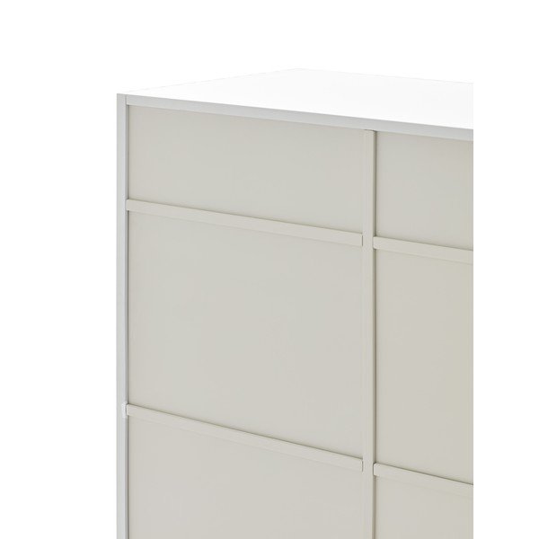 Bílá komoda Teulat Doric, šířka 92 cm-image-4