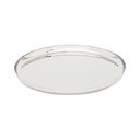Servírovací tác z nerezové oceli ø 35,5 cm Nirela – Kave Home