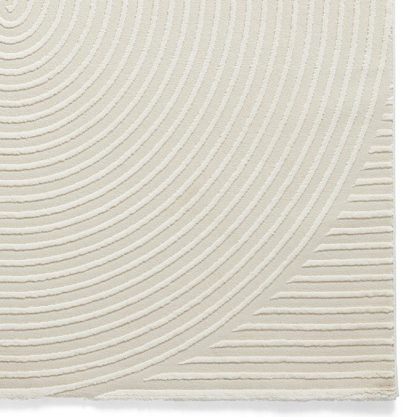 Krémový pratelný koberec z recyklovaných vláken 160x230 cm Flores – Think Rugs-image-4