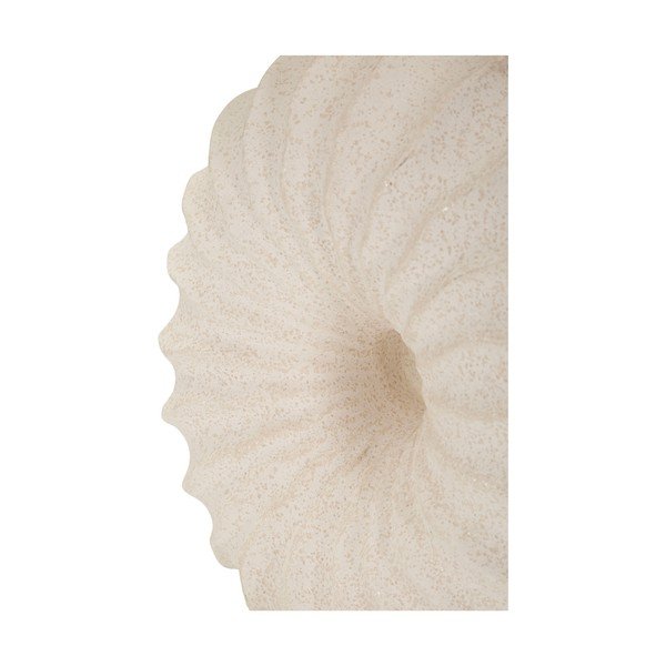 Krémová keramická stolní lampa s textilním stínidlem (výška 40 cm) Anemone – Mauro Ferretti-image-4