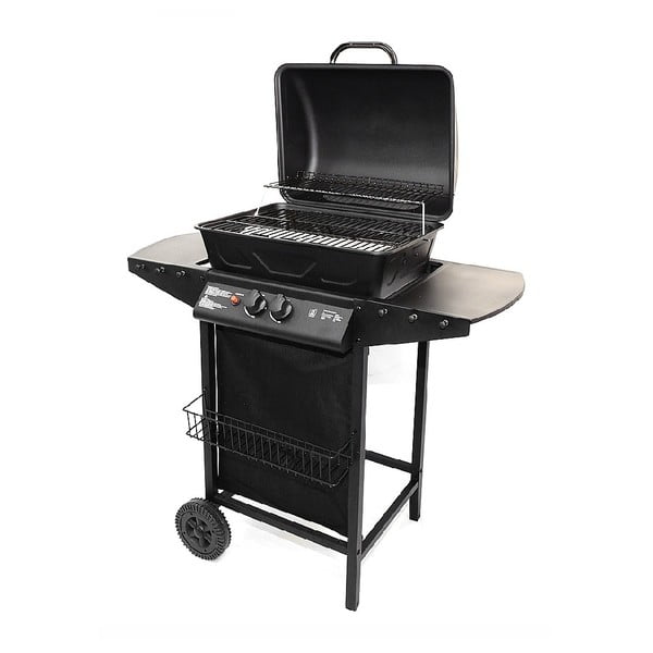 Pojízdný plynový zahradní grill Cattara Party Point Flame Tamer-image-4