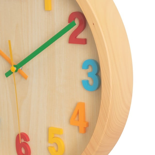 Dětské hodiny ø 30 cm – Casa Selección-image-3