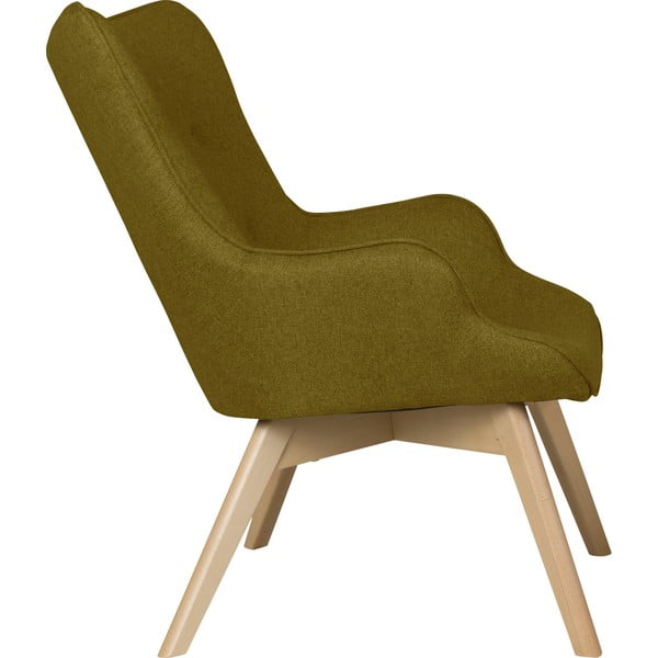 Zelené křeslo Niko – Ropez-image-3