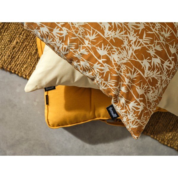 Oranžový venkovní polštář Hartman Lina, 50 x 50 cm-image-1