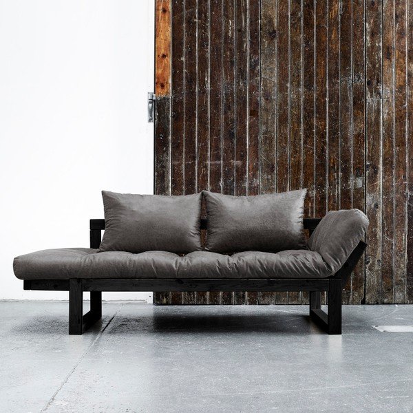 Pohovka Karup Vintage Edge Black/Black-image-2