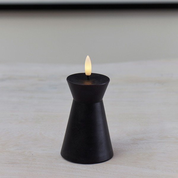 LED svíčka na baterky (výška 10 cm) Sille Cone – Sirius-image-2