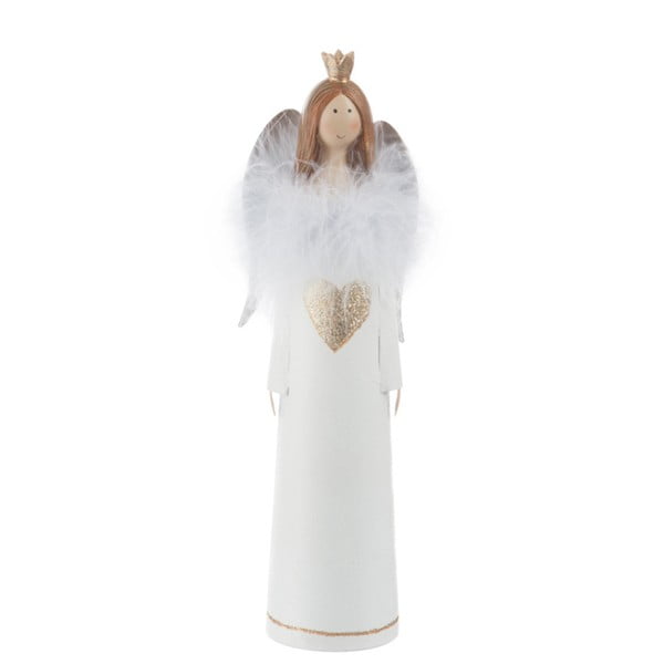 Dekorativní soška anděla J-Line Mina, výška 28 cm