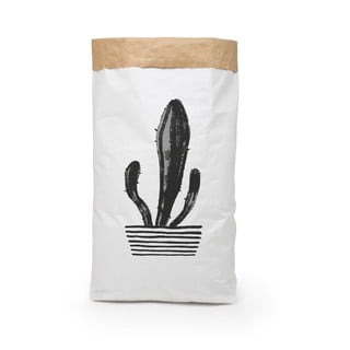 Úložný koš z recyklovaného papíru Surdic Candelabra Cactus