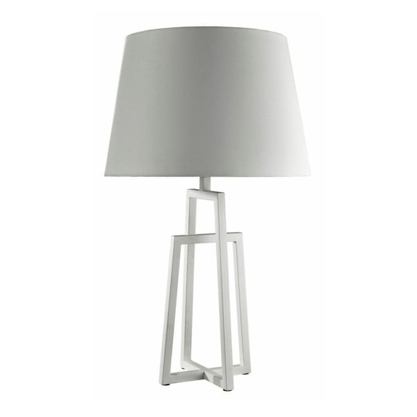 Stolní lampa White Tapered