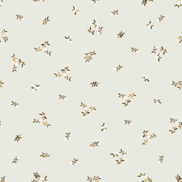 Dětská tapeta 10 m x 50 cm Floral Whisper – Lilipinso