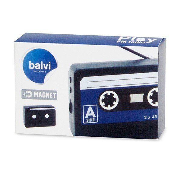 Rádio Balvi Play s magnetem, 2x AAA-image-1
