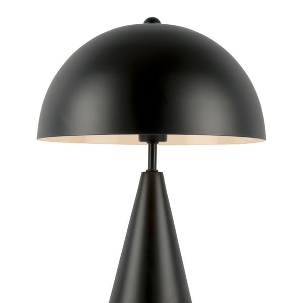 Černá stolní lampa Leitmotiv Sublime, výška 35 cm-image-2