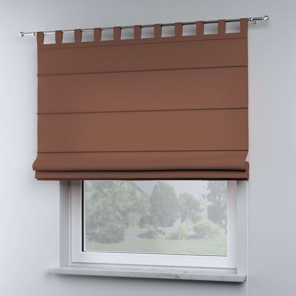 Hnědá římská roleta 170x130 cm Happiness - Yellow Tipi-image-3