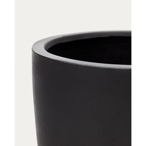 Betonový obal na květináč ø 54 cm Aiguablava – Kave Home-image-2