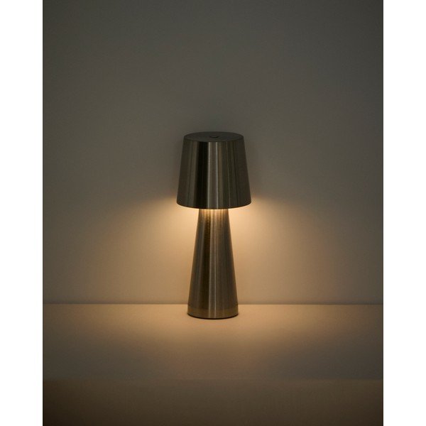 LED stolní /přenosné stmívatelné venkovní svítidlo na USB ø 10 cm Arenys – Kave Home-image-3