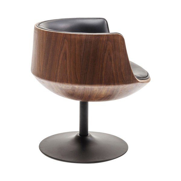 Hnědo-černé křeslo Kare Design Club 54-image-2