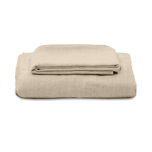 Béžový potah na křeslo 92 cm Nora – Kave Home