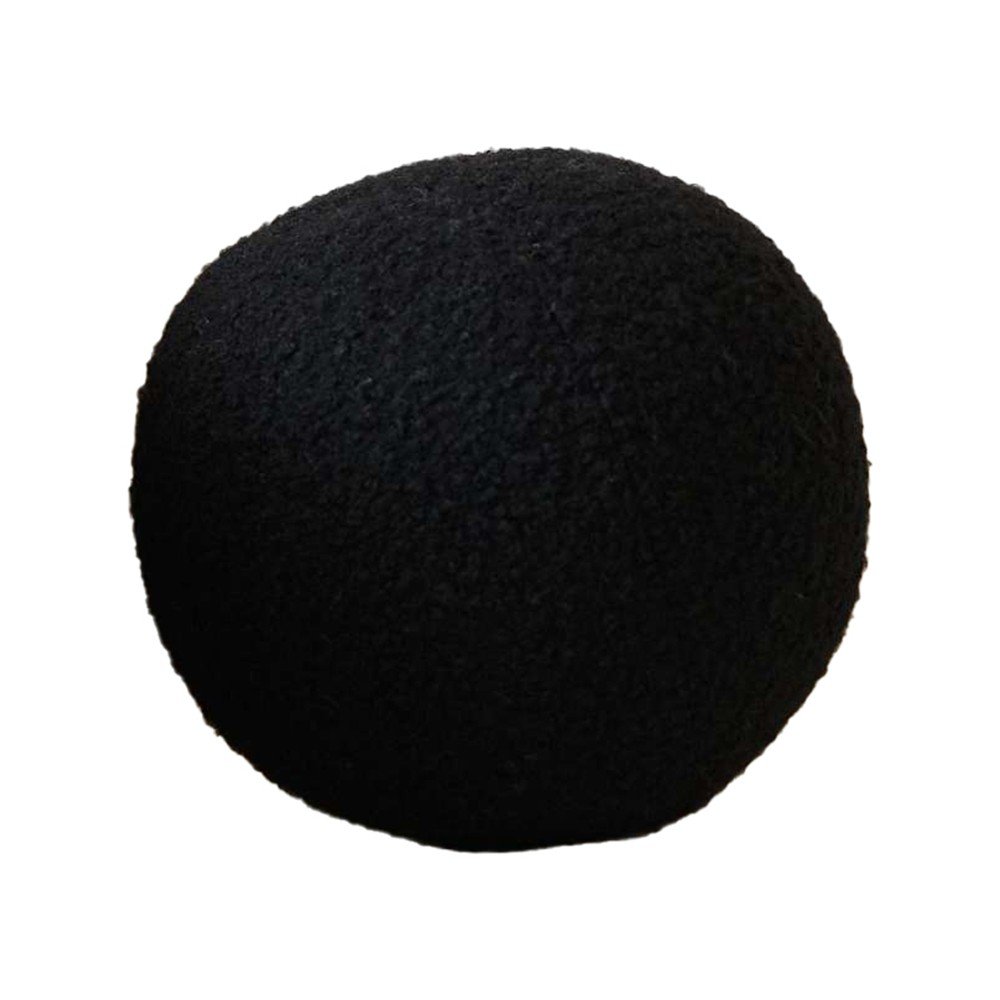 Dekorační polštář z materiálu bouclé ø 25 cm Top – Mioli Decor