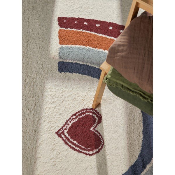 Dětský koberec ø160 cm Luvy – Hanse Home-image-3