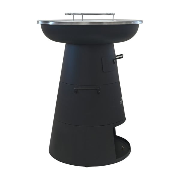 Gril na dřevěné uhlí ø 58,5 cm Plancha Moon – Cattara-image-2