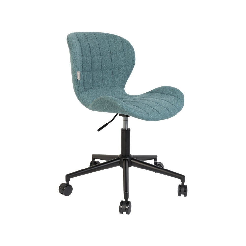 Modrá kancelářská židle Zuiver OMG