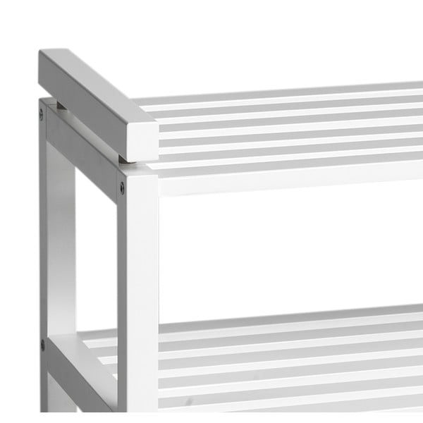 Bílý botník z březového dřeva Confetti – Rowico-image-2