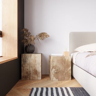 Nástěnné svítidlo v přírodní barvě Gabi – Nice Lamps