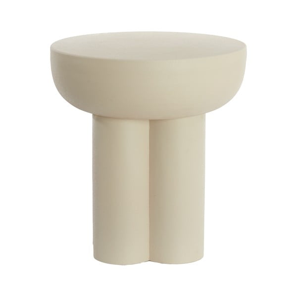 Kovový kulatý odkládací stolek ø 46 cm Mikola – Light & Living-image-3