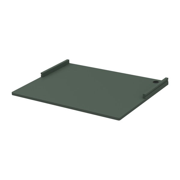 Tmavě zelená komponenta - psací stůl  80x5 cm Dakota – Tenzo