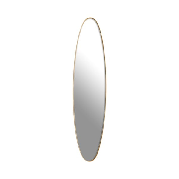 Nástěnné zrcadlo s dřevěným rámem 23x97 cm Torino – Premier Housewares