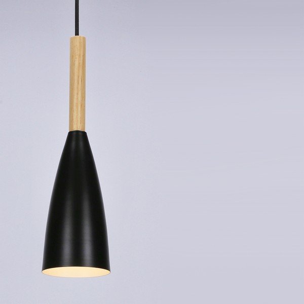 Závěsné svítidlo s kovovým stínidlem ø 10 cm Trosa – Candellux Lighting-image-2