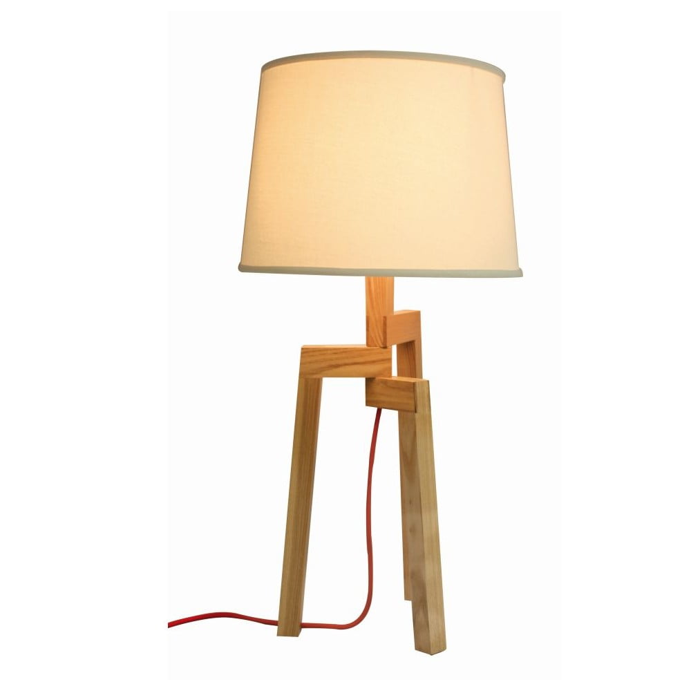 Stolní lampa Econ Wood Nature