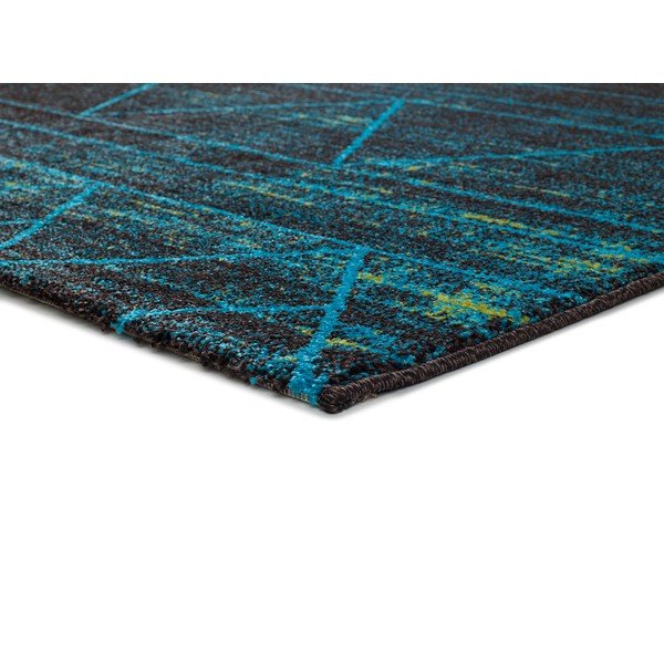 Modrý koberec Universal Neon Blue, 140 x 200 cm-image-2